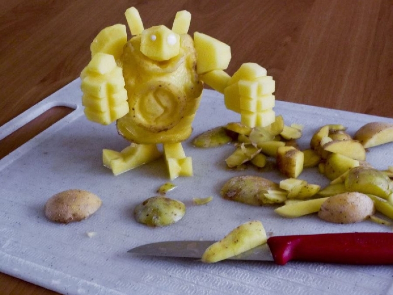 potato robot from league of legend